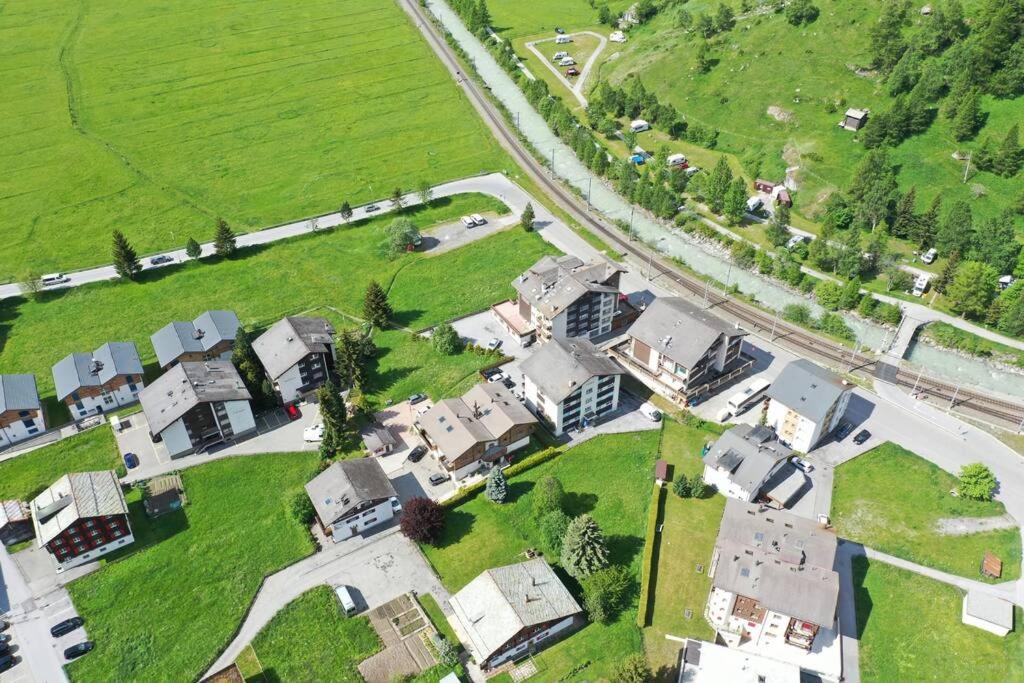 Panorama Apartment For 2 Near Zermatt With Parking! Täsch Exterior foto
